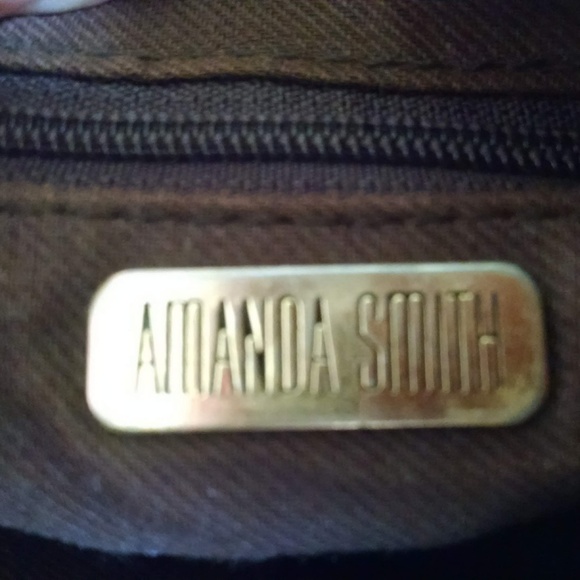 Amanda Smith brown crossbody purse - Picture 7 of 8